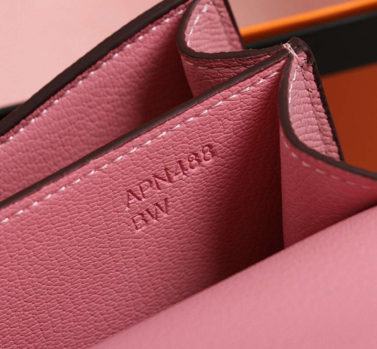 Hermes Constance Handbag Pink For Women 22cm/8.7in