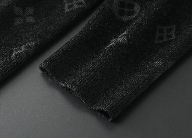 Hermes Faconnee H Tie Navy Blue For Men