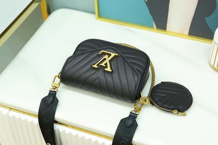 Louis Vuitton New Wave Multi Pochette Bag Black For Women 19cm / 7.5in M56461