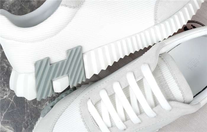 Hermes Bouncing Sneaker White For Women