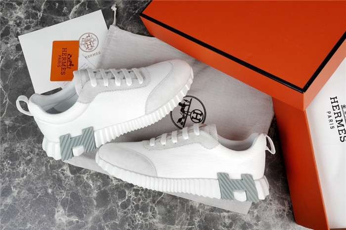 Hermes Bouncing Sneaker White For Women