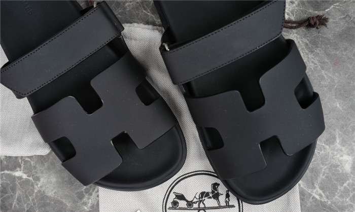 Hermes Chypre Sandal Black For Women