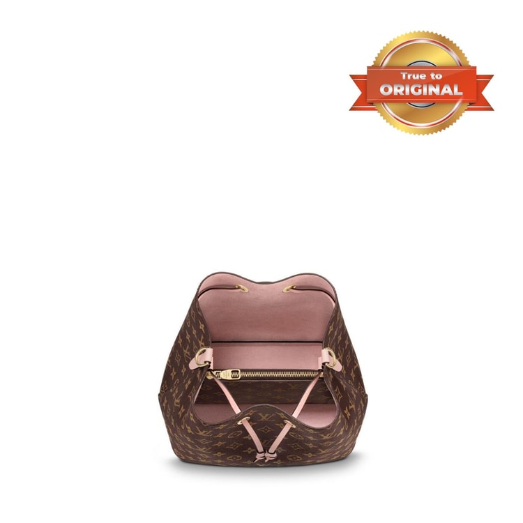 [True-to-ORIGINAL] Louis Vuitton NeoNoe MM Brown For Women 26cm / 10.2in M44022