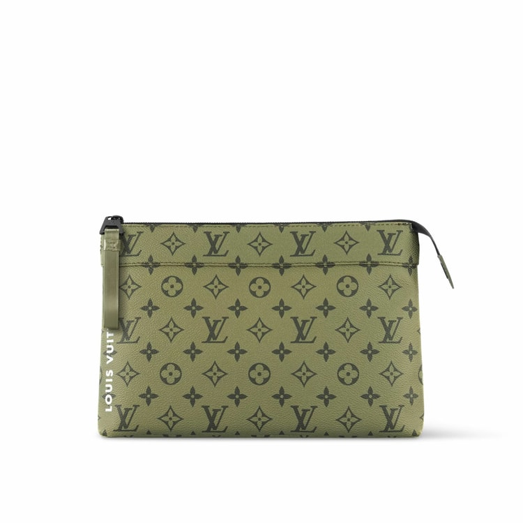 Louis Vuitton Pochette Voyage Souple Bag For Men M82800- 12.6 Inches/ 32 Cm