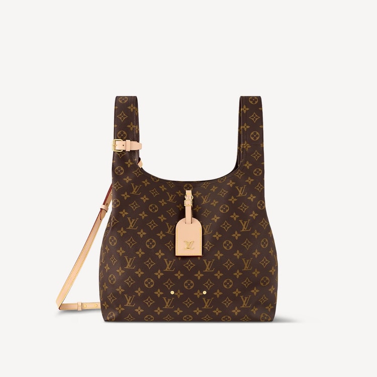 Louis Vuitton Atlantis GM Brown For Women 34cm / 13.4in M46817