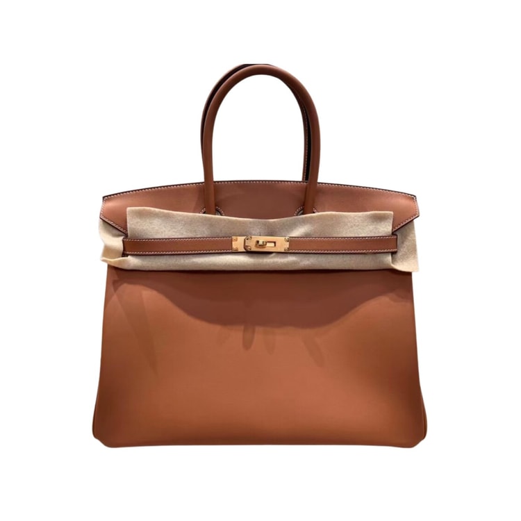 Hermes Brikin 35 Brown For Women 35cm / 13.8in
