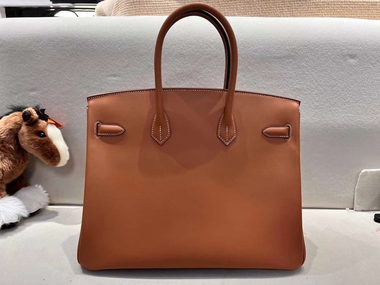 Hermes Brikin 35 Brown For Women 35cm / 13.8in