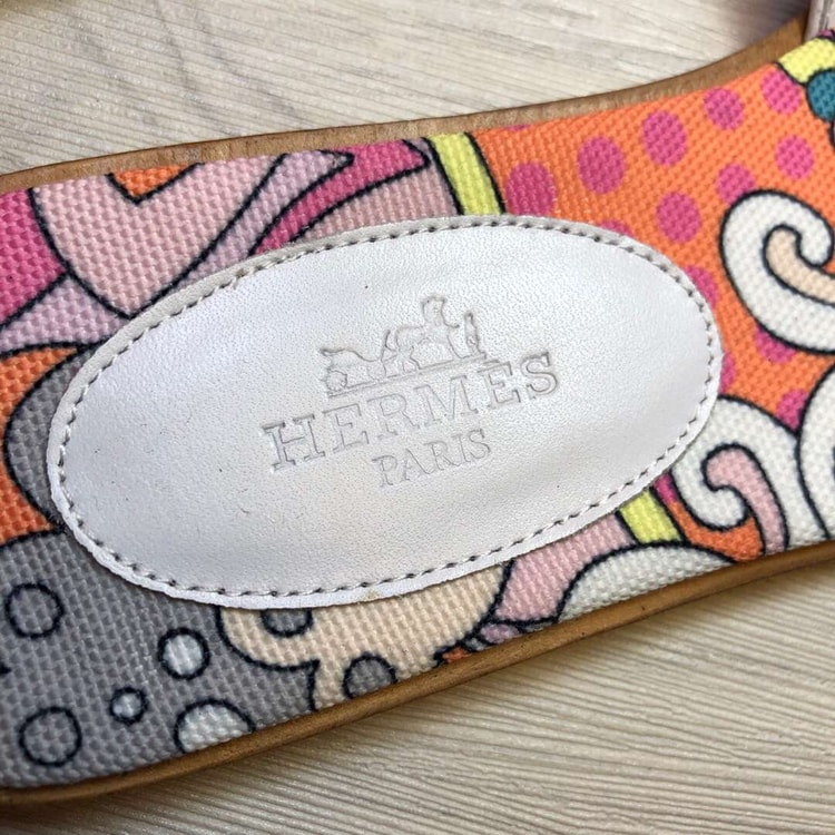 Hermes Oran Sandal Pink For Women