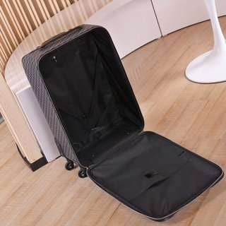 Louis Vuitton Horizon 55 Black Women's Luggage 21.7in/55cm