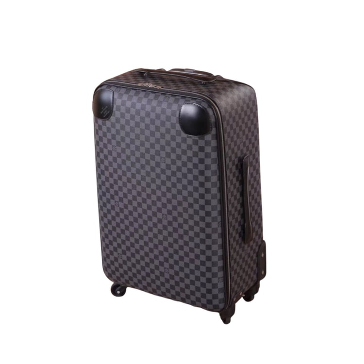 Louis Vuitton Horizon 55 Black Women's Luggage 21.7in/55cm