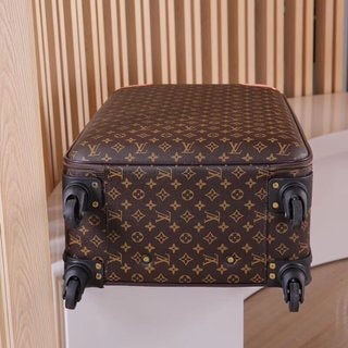 Louis Vuitton Horizon 55 Brown Women's Luggage 21.7in/55cm