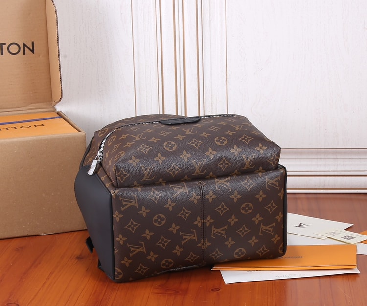 Louis Vuitton Discovery Backpack PM Brown For Men 38cm / 15in M46684