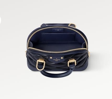 Louis Vuitton Alma BB Bleu Marine Bag For Women M23666- 9.3 Inches/ 23.6 Cm