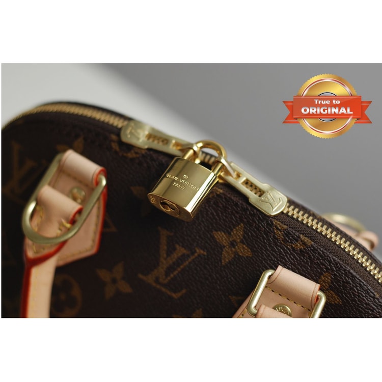 [True-to-ORIGINAL] Louis Vuitton Alma BB Monogram Canvas Beige For Women 9.2in/23.5cm LV M53152
