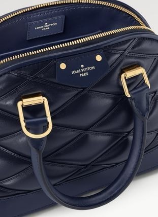 Louis Vuitton Alma BB Bleu Marine Bag For Women M23666- 9.3 Inches/ 23.6 Cm