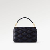 Louis Vuitton GO-14 MM Navy Blue Bag For Women M23682- 9.1 Inches/ 23 Cm
