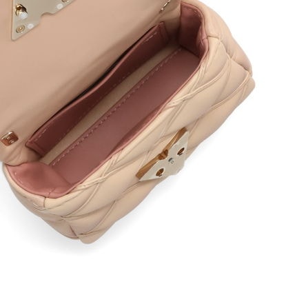 Louis Vuitton Pico GO-14 Beige/Pink Bag For Women M82752- 5.9 Inches/ 14.9 Cm