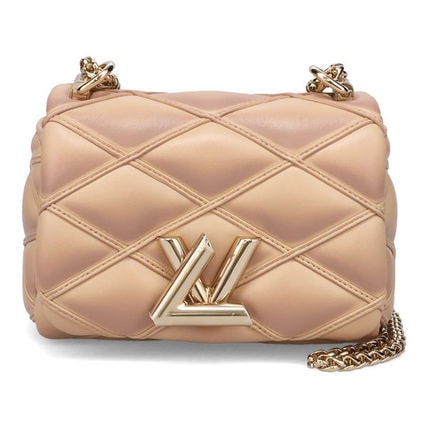 Louis Vuitton Pico GO-14 Beige/Pink Bag For Women M82752- 5.9 Inches/ 14.9 Cm