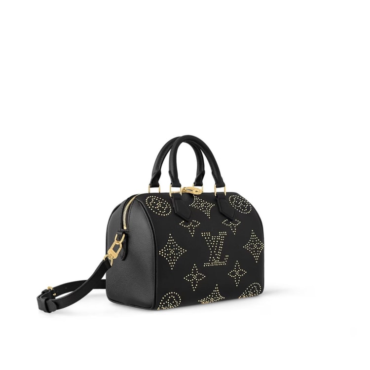 Louis Vuitton Speedy Bandoulière 25 Bag Black M46736