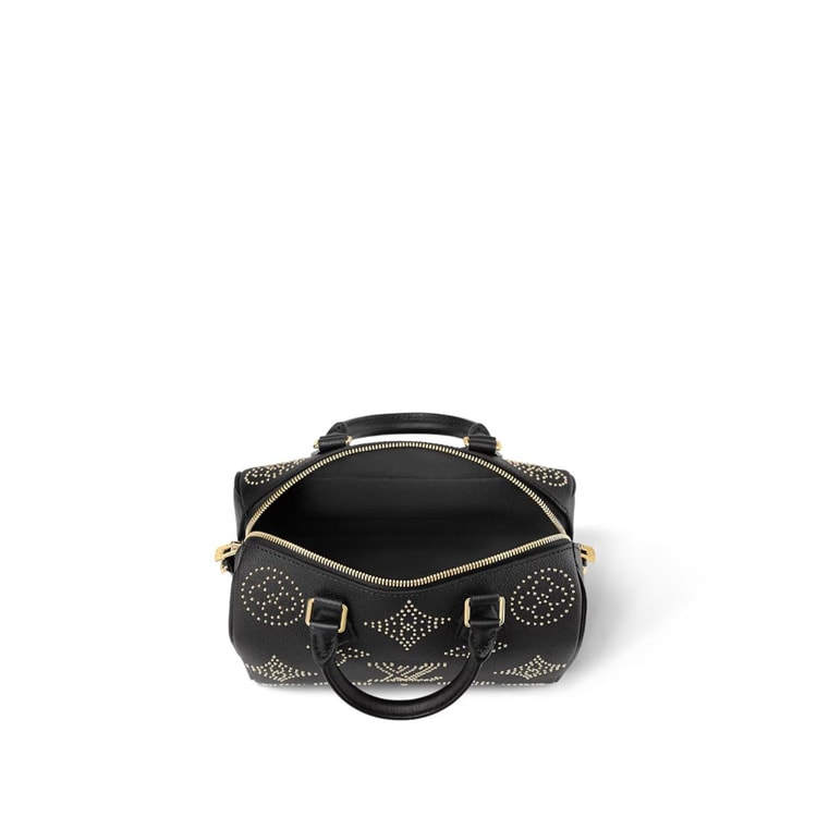 Louis Vuitton Speedy Bandoulière 25 Bag Black M46736