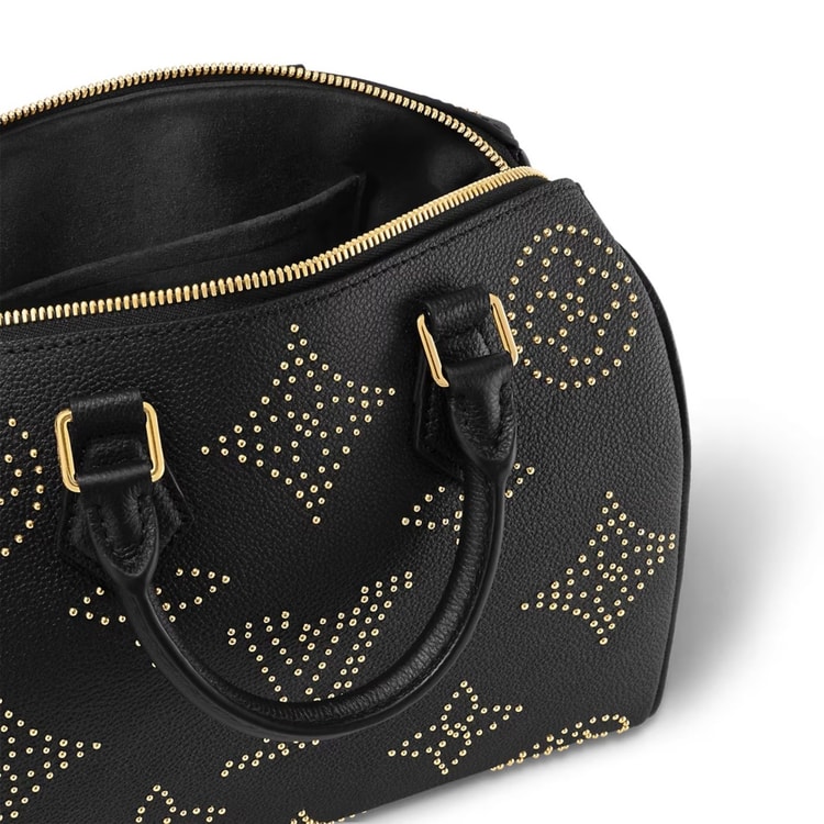 Louis Vuitton Speedy Bandoulière 25 Bag Black M46736