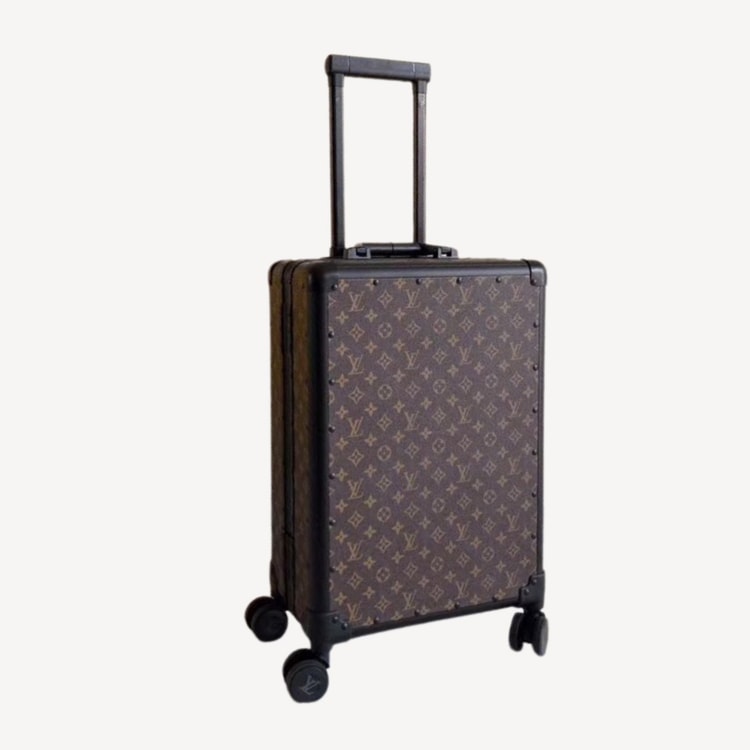 Louis Vuitton Rolling Trunk Monogram Brown 55cm/21.6in