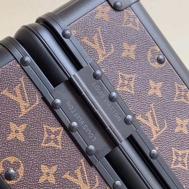 Louis Vuitton Rolling Trunk Monogram Brown 55cm/21.6in