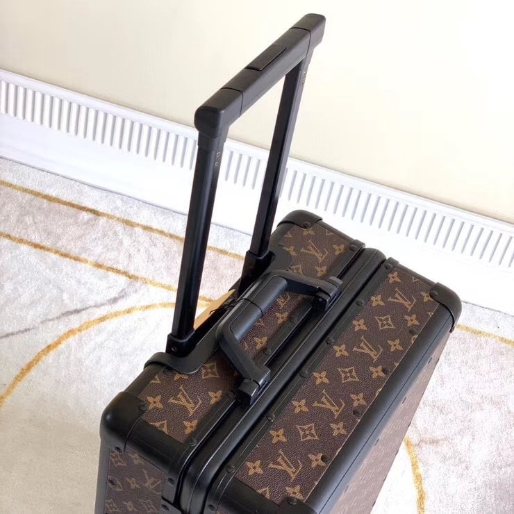 Louis Vuitton Rolling Trunk Monogram Brown 55cm/21.6in