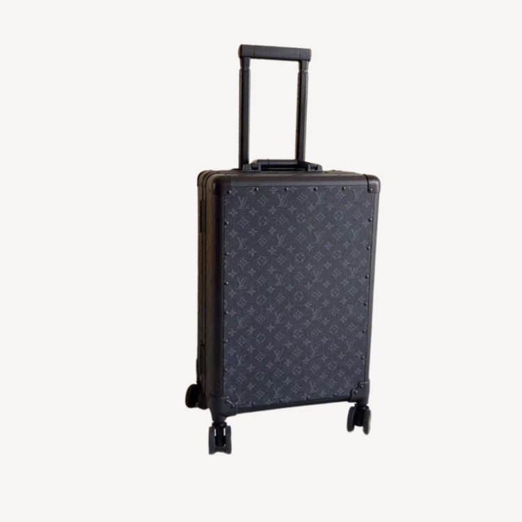 Louis Vuitton Rolling Trunk Monogram Black 55cm/21.6in