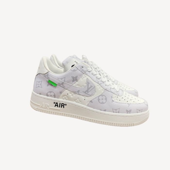Nike x Louis Vuitton Air Force 1 Low White For Women