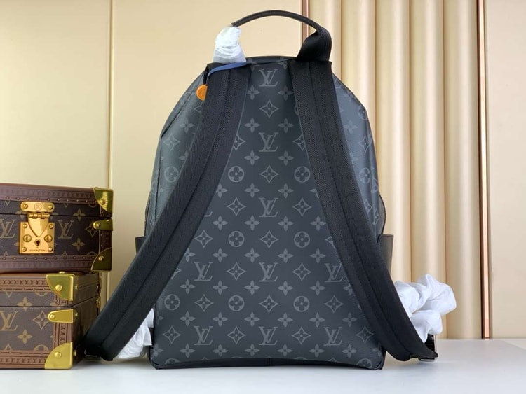 Louis Vuitton Discovery Backpack Black For Women 38cm / 15in M31033