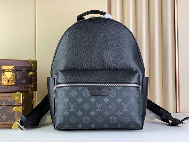Louis Vuitton Discovery Backpack Black For Women 38cm / 15in M31033