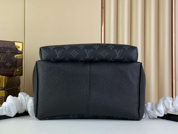 Louis Vuitton Discovery Backpack Black For Women 38cm / 15in M31033