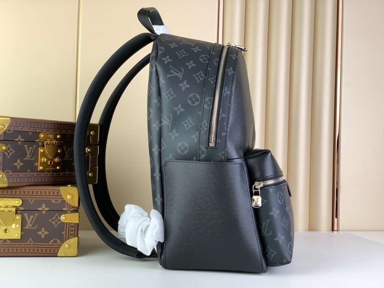 Louis Vuitton Discovery Backpack Black For Women 38cm / 15in M31033