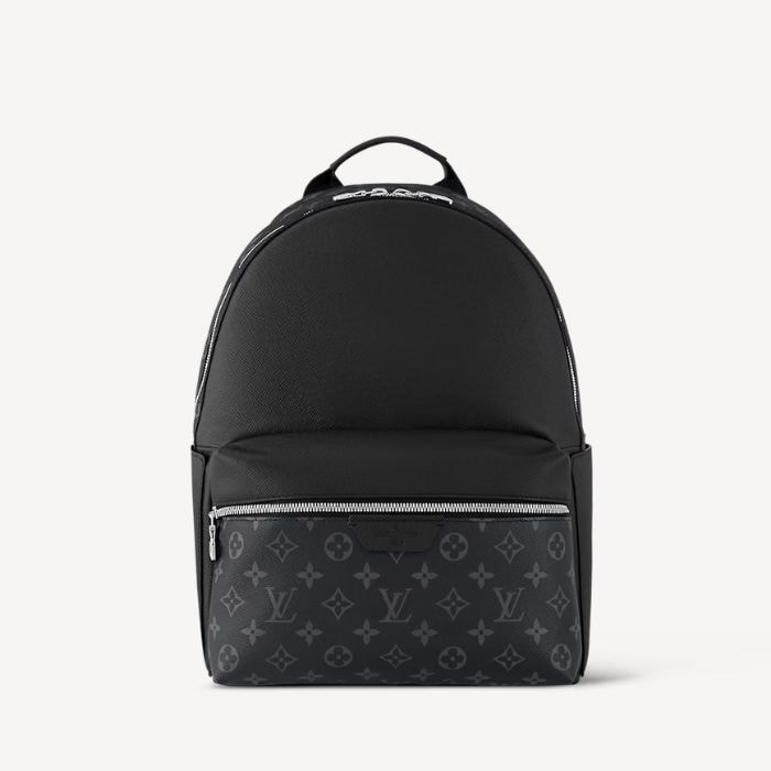 Louis Vuitton Discovery Backpack Black For Women 38cm / 15in M31033