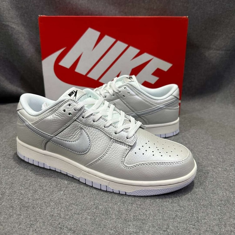 Nike x Louis Vuitton SB Dunk Low Grey For Women