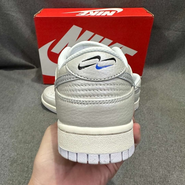 Nike x Louis Vuitton SB Dunk Low Grey For Women