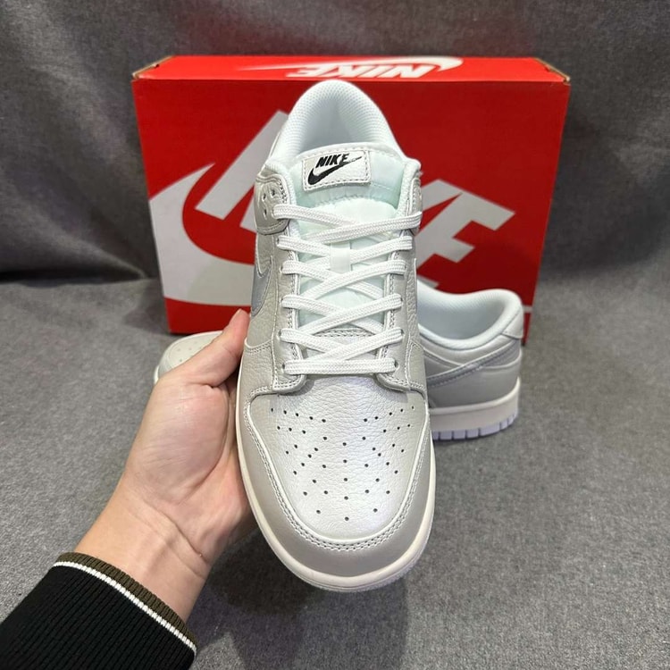 Nike x Louis Vuitton SB Dunk Low Grey For Women