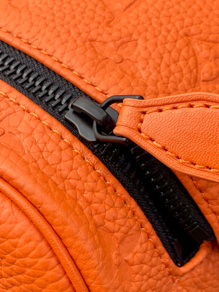 Louis Vuitton Dopp Kit Orange For Men 28cm/ 11 in