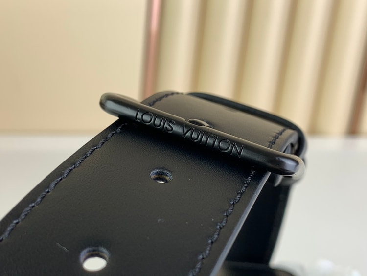 Louis Vuitton Steamer PM Black For Men 9.8in/25cm M46953