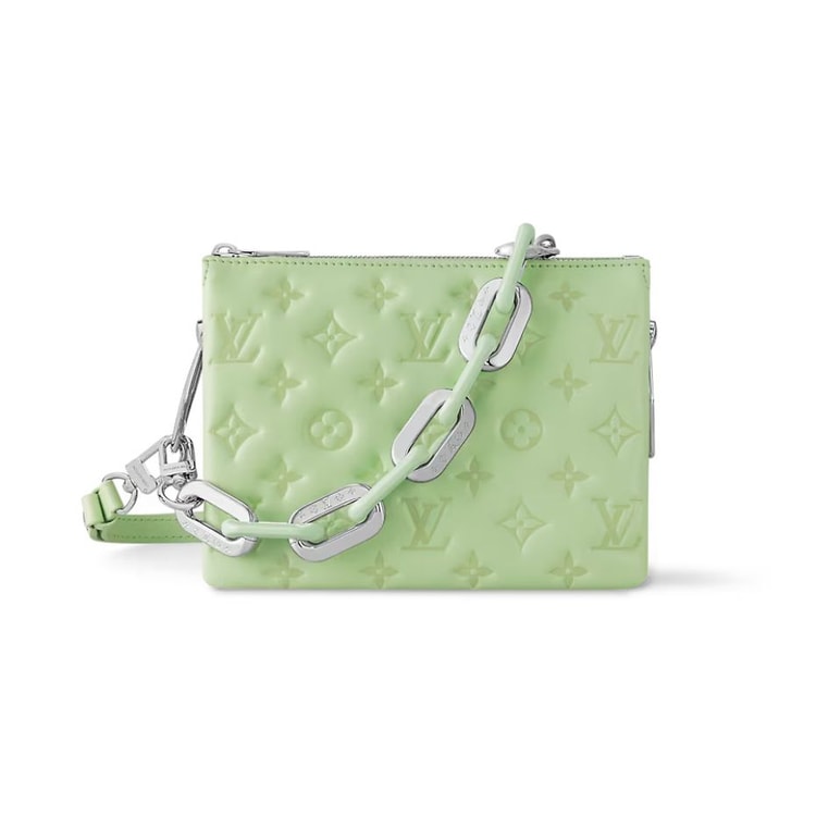 Louis Vuitton Coussin BB Green Bag For Women 8.2 Inches/ 21 Cm M25114