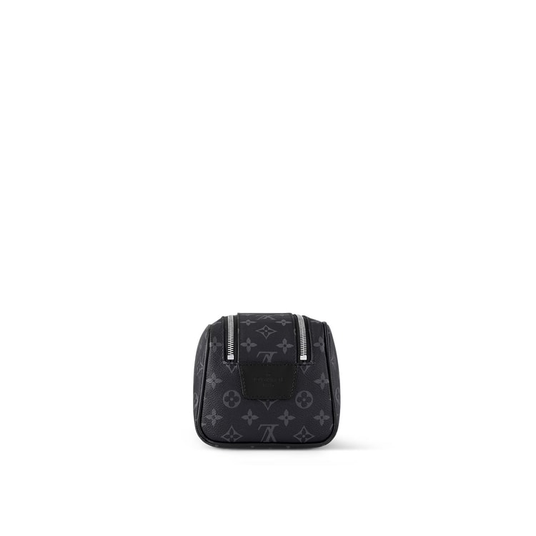 Louis Vuitton Toilet Dopp Kit Bag Black For Men 11in/28cm M46354
