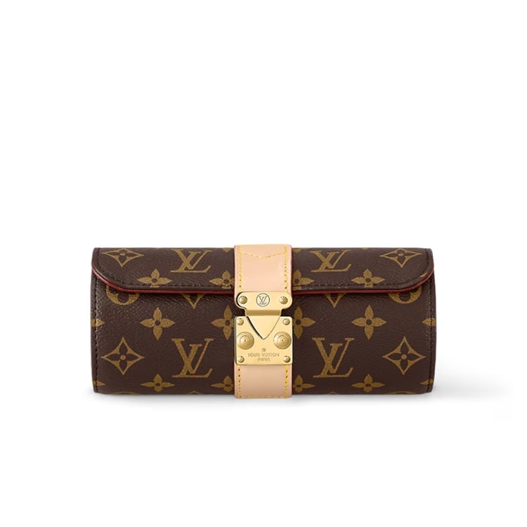 Louis Vuitton Etui Bijoux Bag Brown 7,5in/19cm M10145