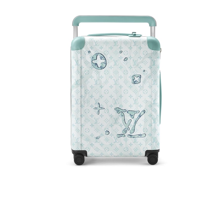Louis Vuitton Horizon 55 Suitcase Blue 21.7in/55cm M10241