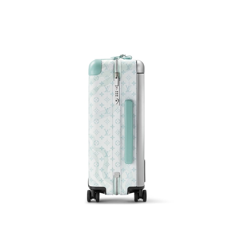 Louis Vuitton Horizon 55 Suitcase Blue 21.7in/55cm M10241