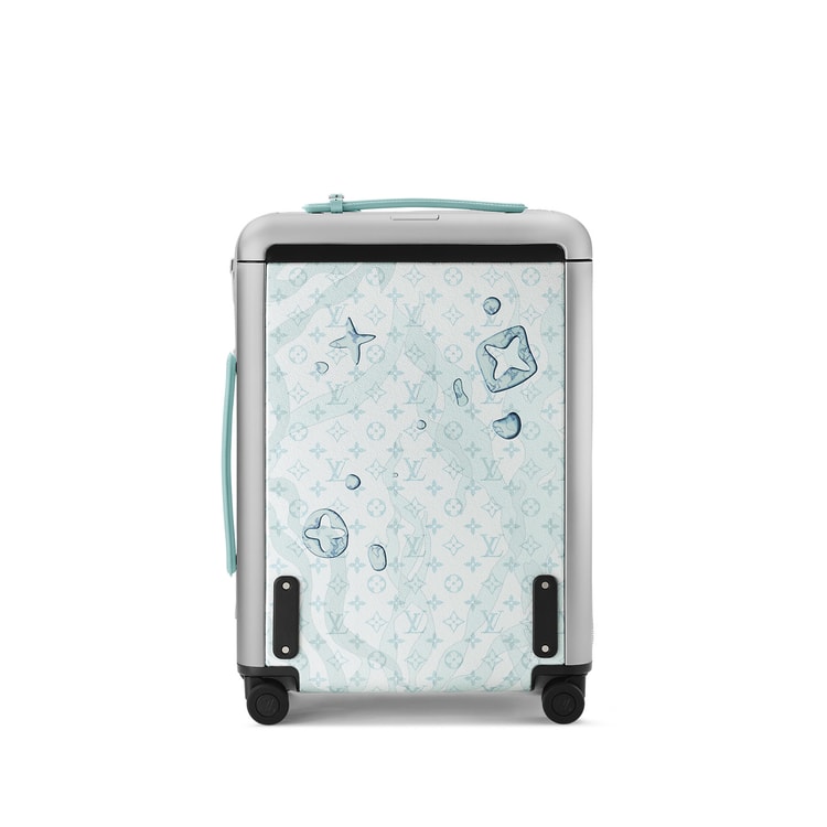 Louis Vuitton Horizon 55 Suitcase Blue 21.7in/55cm M10241