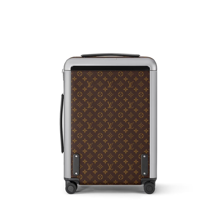 Louis Vuitton Horizon 55 Suitcase Bag Brown 21.7in/55cm M20294
