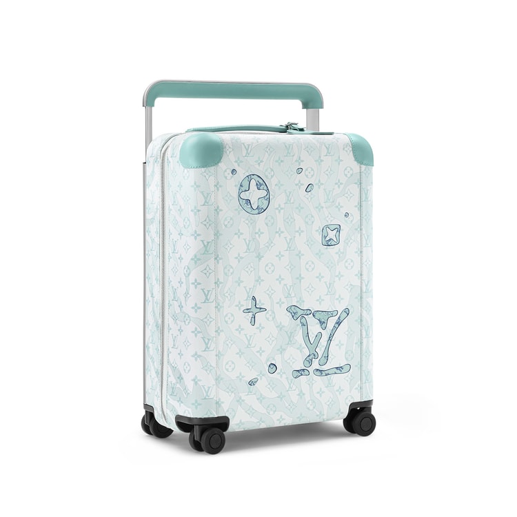 Louis Vuitton Horizon 55 Suitcase Blue 21.7in/55cm M10241