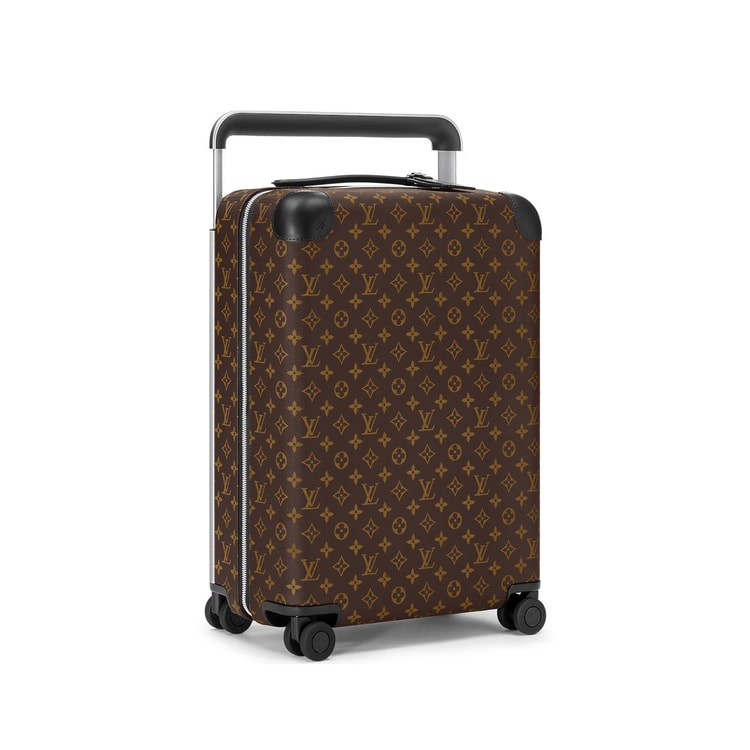 Louis Vuitton Horizon 55 Suitcase Bag Brown 21.7in/55cm M20294