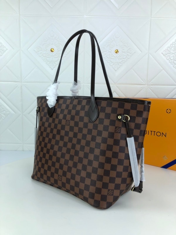Louis Vuitton Neverfull MM Brown For Women 12.6in/32cm N41603